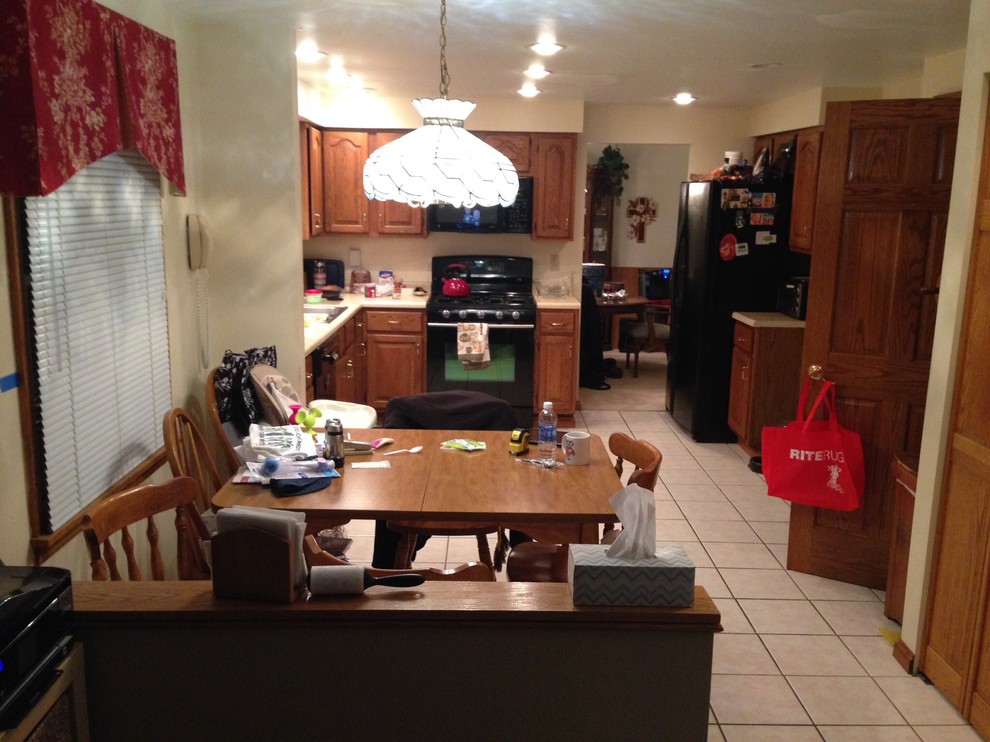 Oddshaped Kitchen remodeling Ideas.