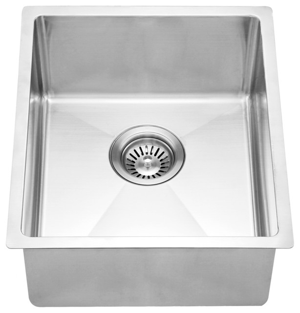 Dawn Undermount Single Bowl Bar Sink Contemporary Bar Sinks by DAWN