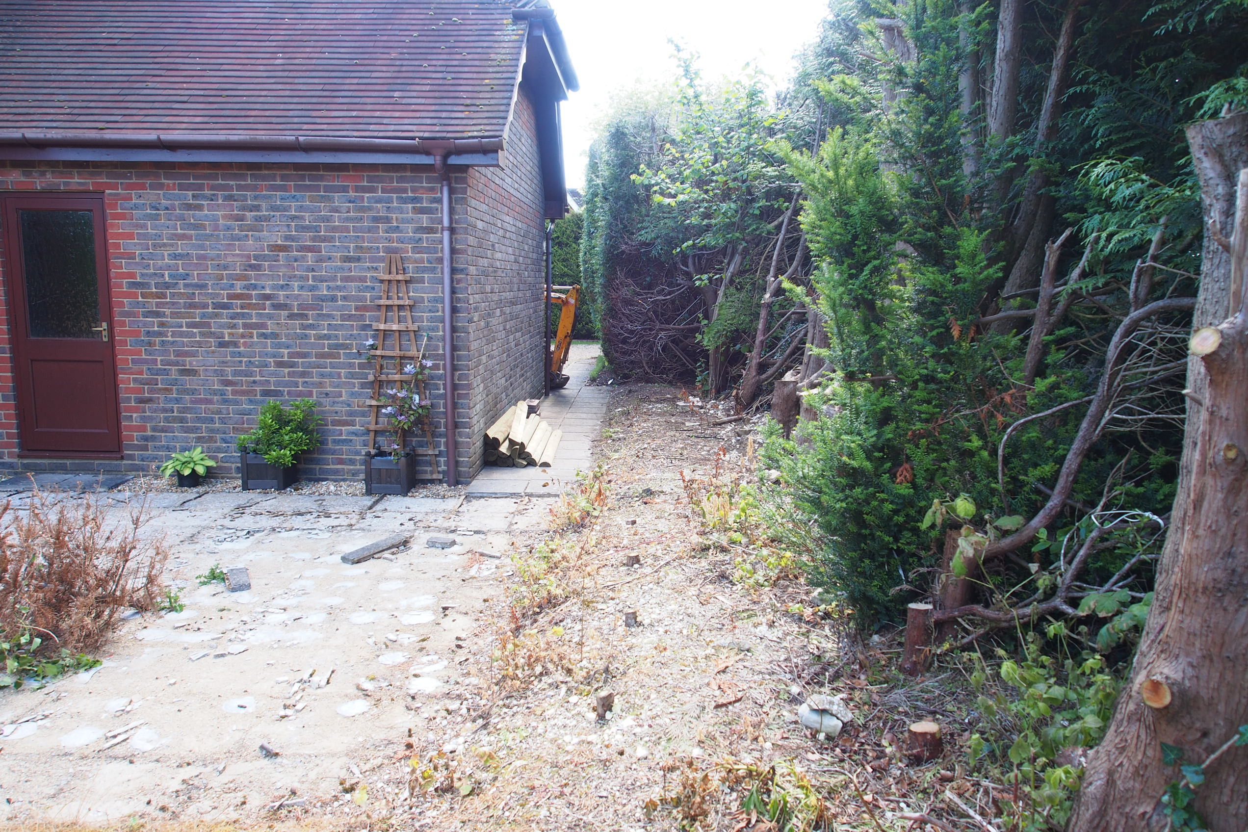 Contemporary Hard Landscape Project