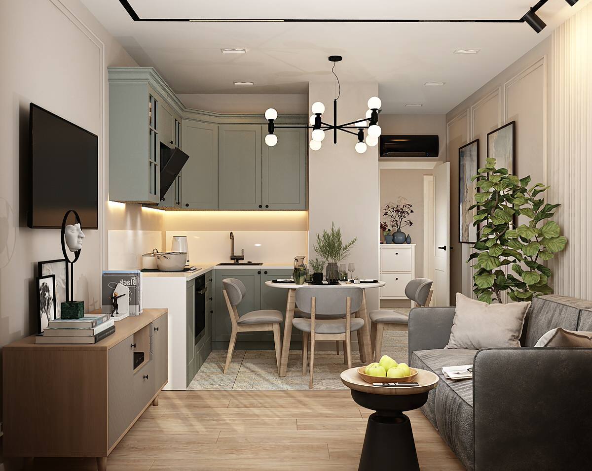 Квартира в Москве 60 кв.м