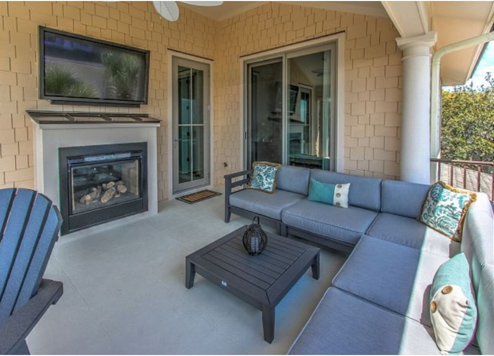 Rear porch enjoyment