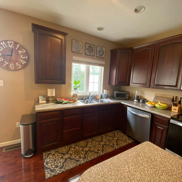 Transitional Kitchen Refresh 