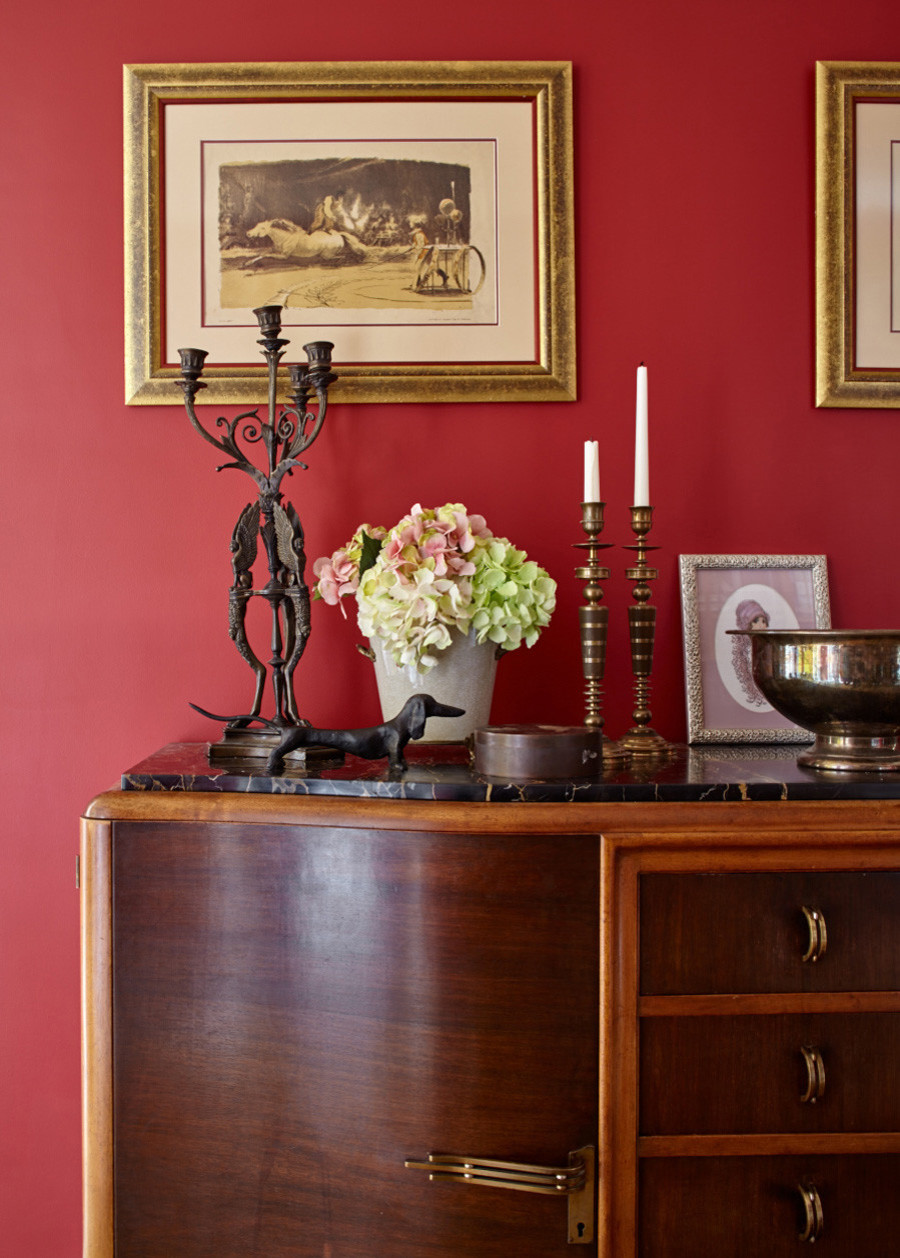 Яркая квартира в Москве