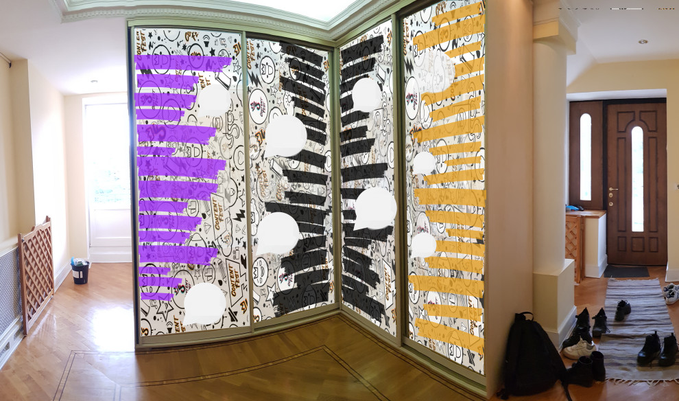 Переделка входной зоны