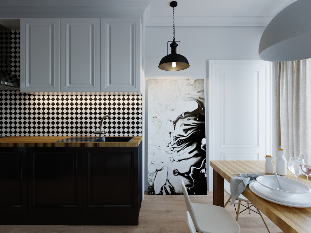 Кухня в скандинавском стиле