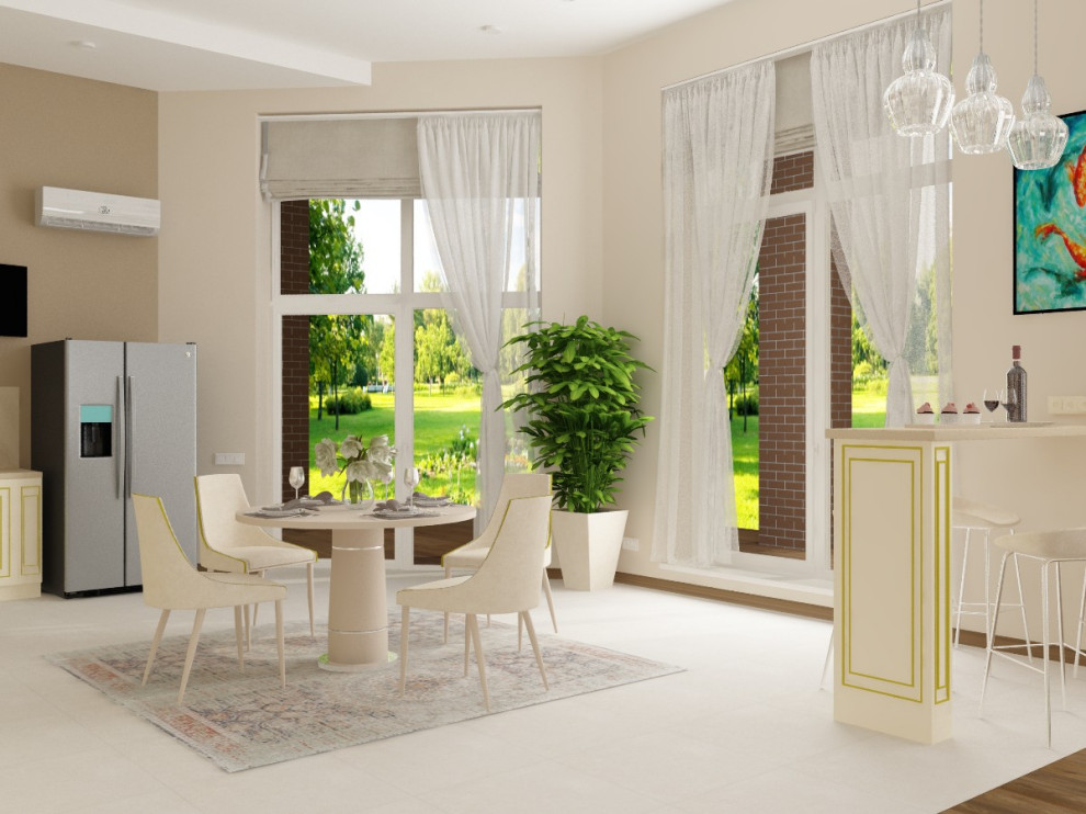 Современный загородный дом