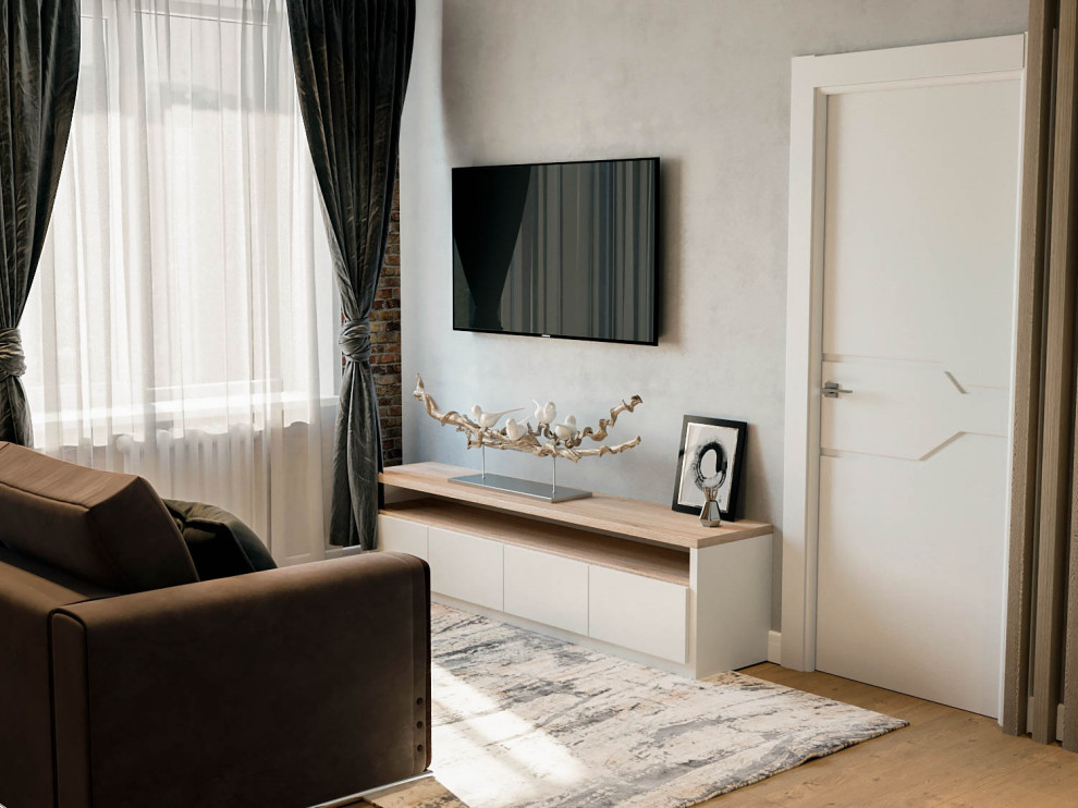 Дизайн-проект ЖК Краски Лета