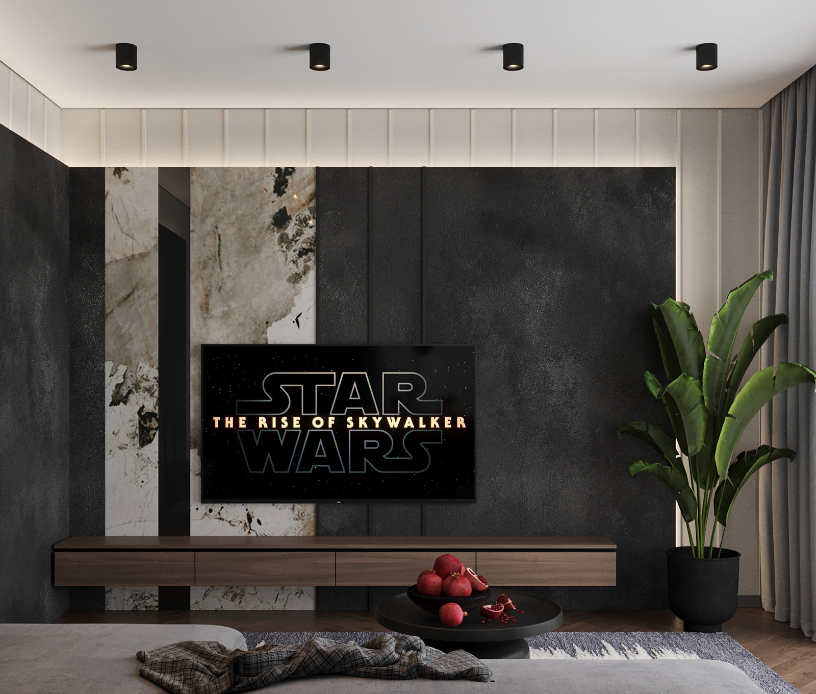 Кухня-гостиная