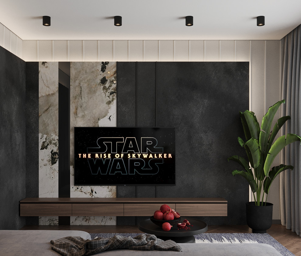 Кухня-гостиная