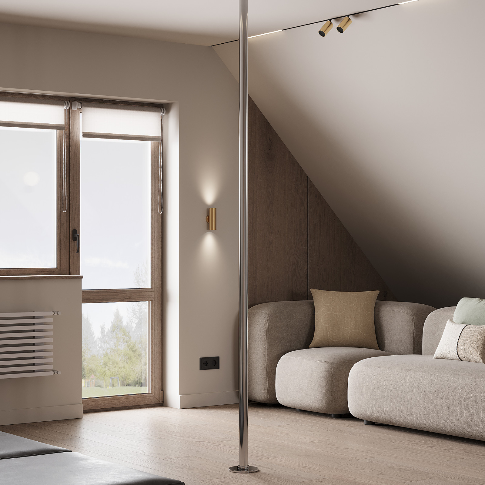 Дизайн-проект дома 280 м2 г. Переславль-Залесский