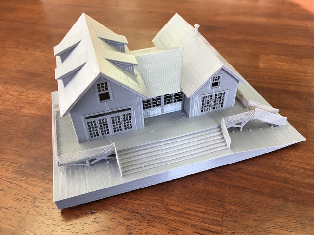 3D Printer Models rendering