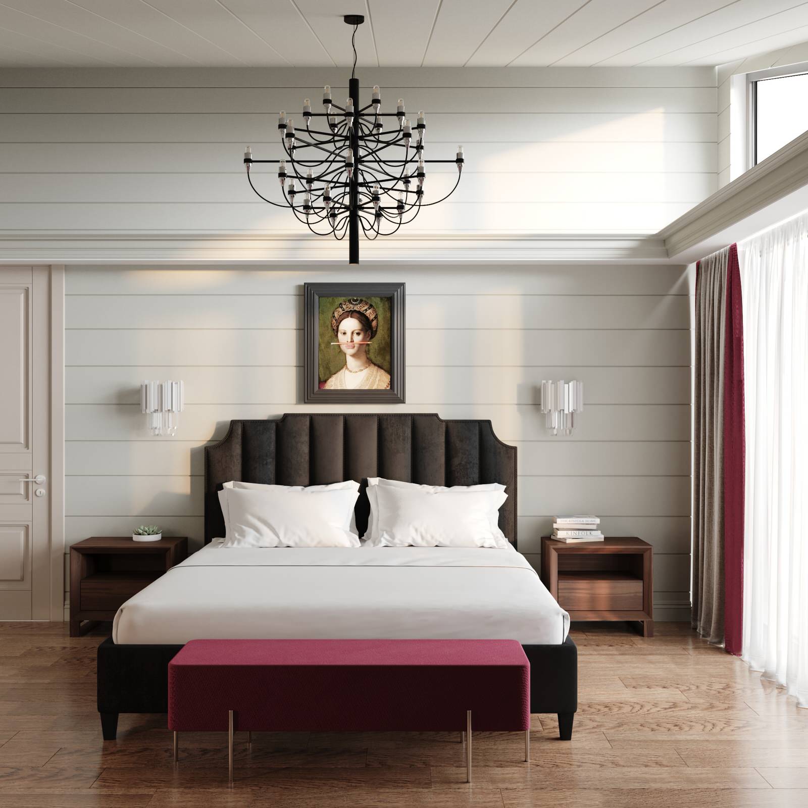 Частный дом. Гатчина.