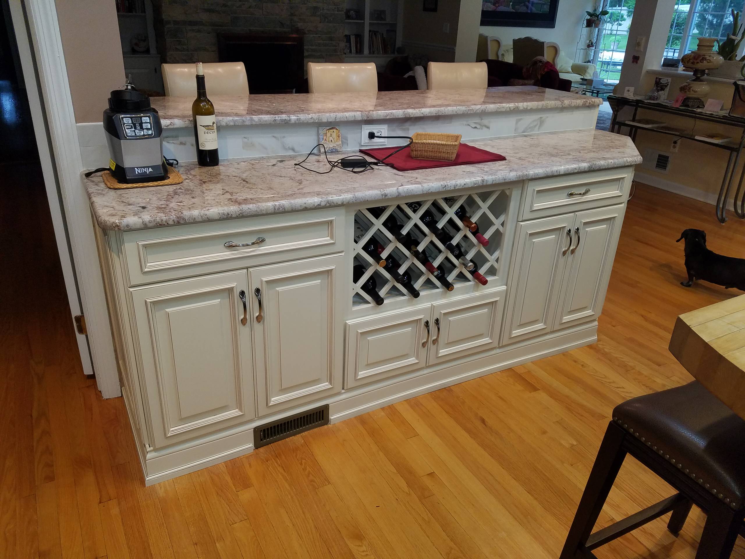 Kitchen Remodel on Sunrise Drive in Hold