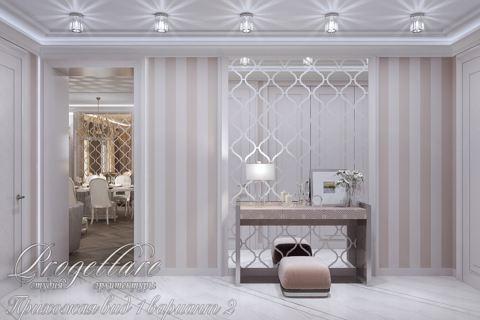 Дизайн квартиры 80 м.кв.