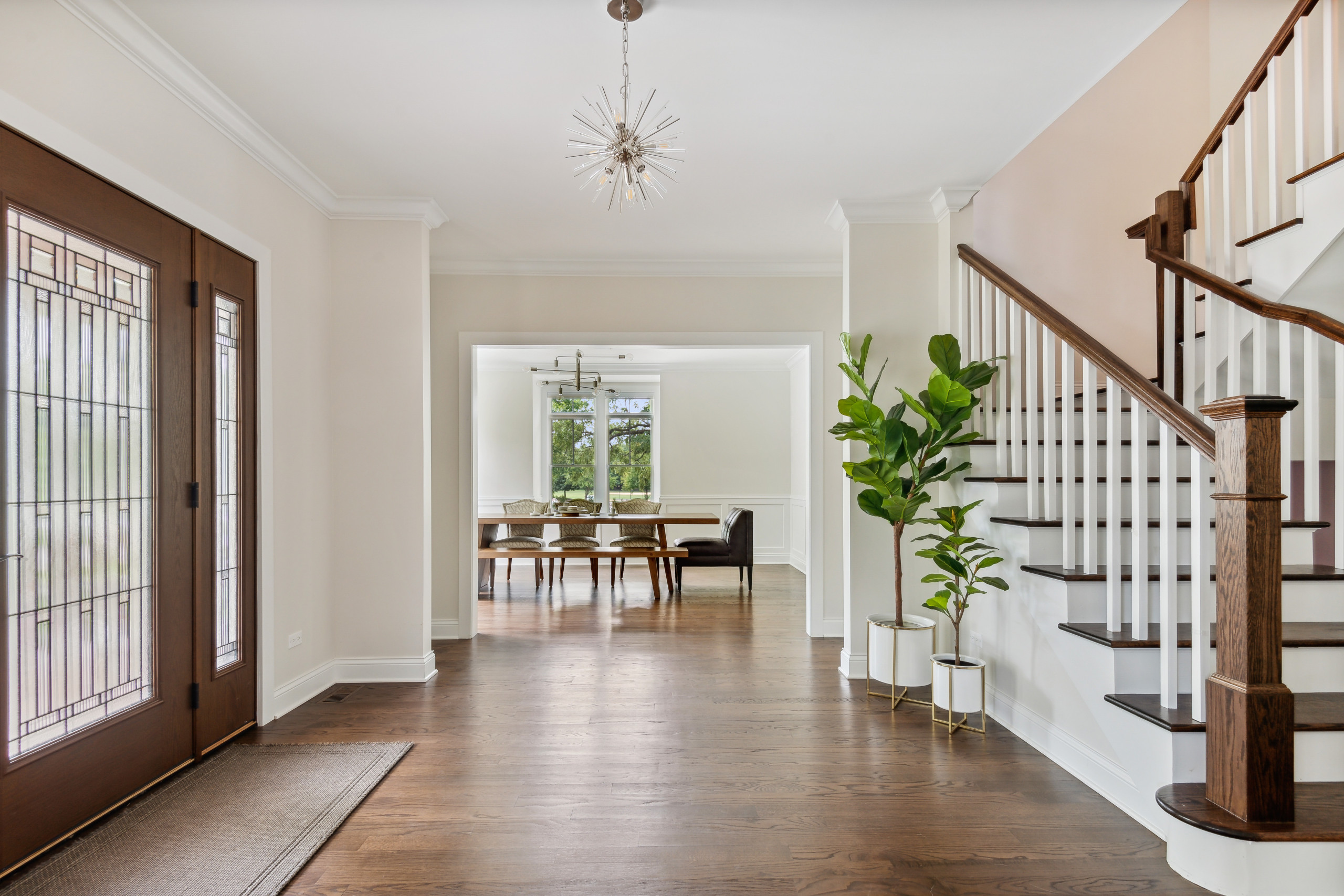 Front Entry Foyer