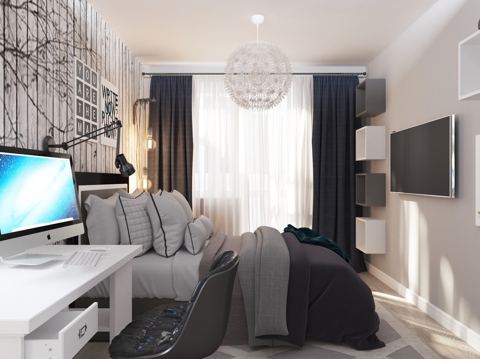 М14 Дизайн проект 3-х комнатной квартиры