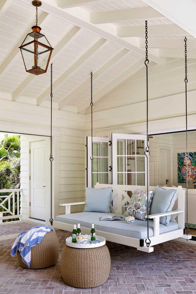 Island Breeze - Beach Style - Porch - Tampa - by Nautilus Homes