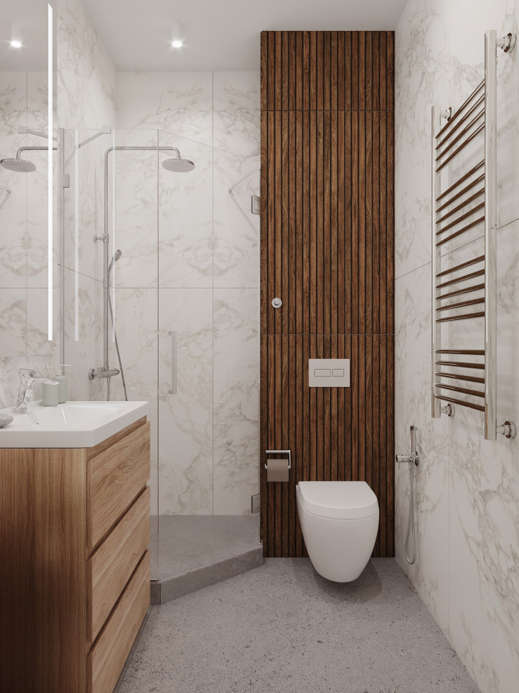 Квартира 95 м2, ЖК Лефортово Парк г. Москва