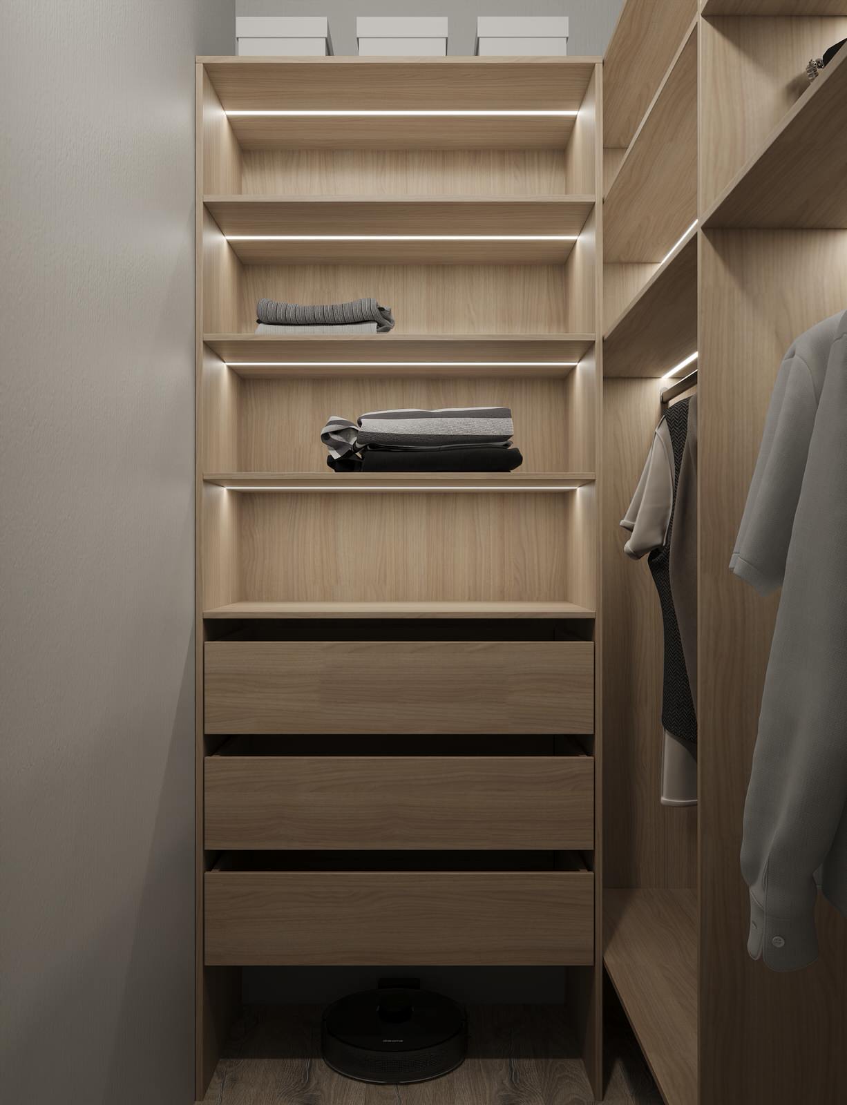 Проект квартиры для молодой семьи в Екатеринбурге.