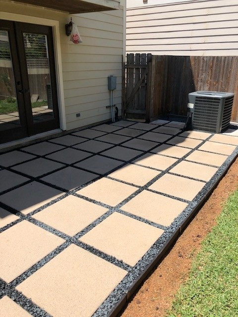 Back Patio Pavers