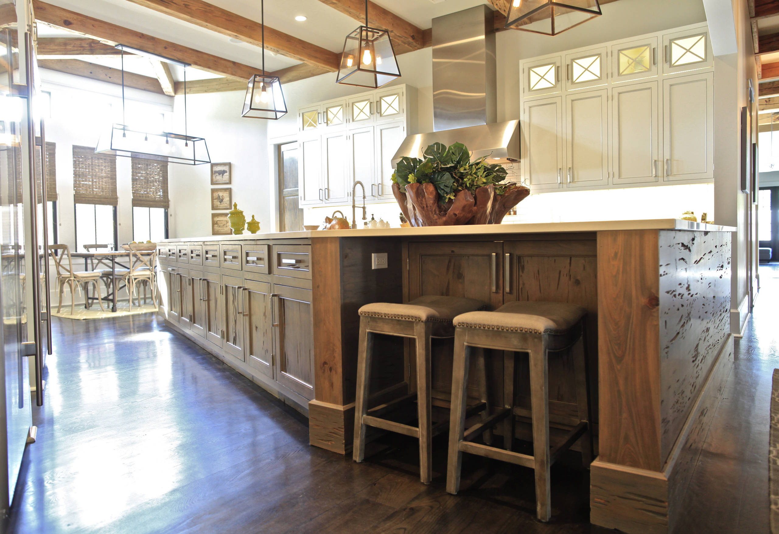 Pecky Cypress Ceiling Houzz