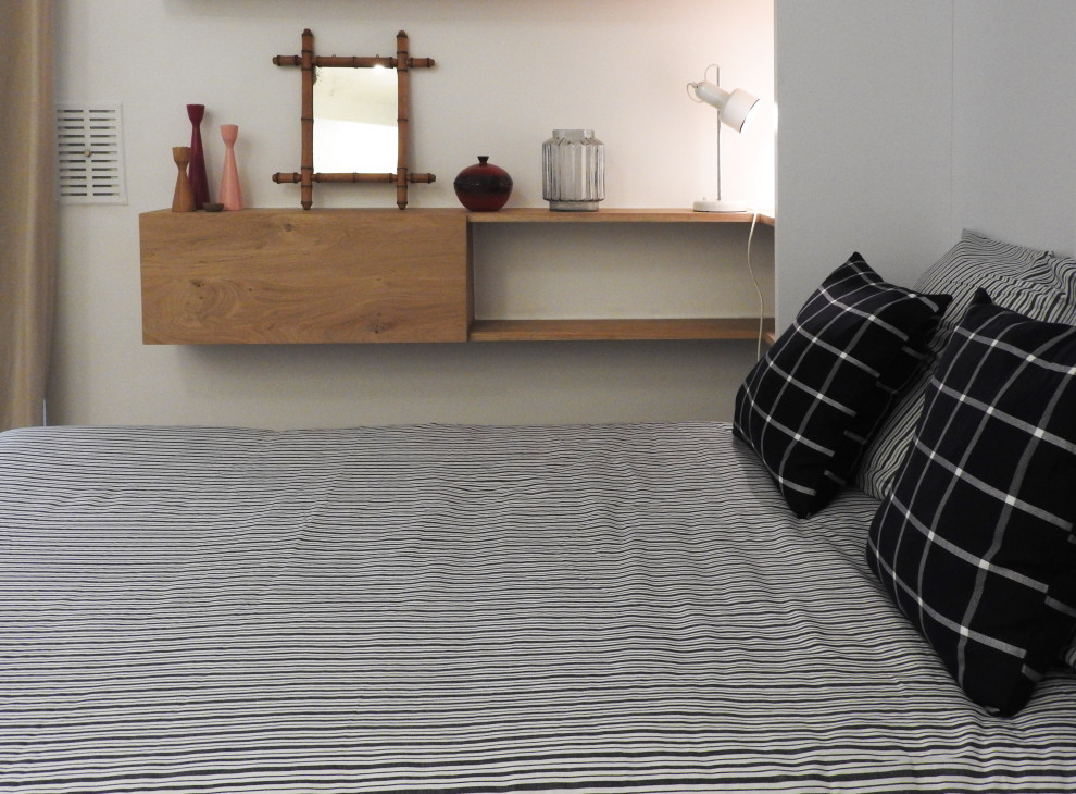 Rénovation studio 25m2 à Paris