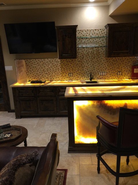 Custom Bar moderno-bar-en-casa