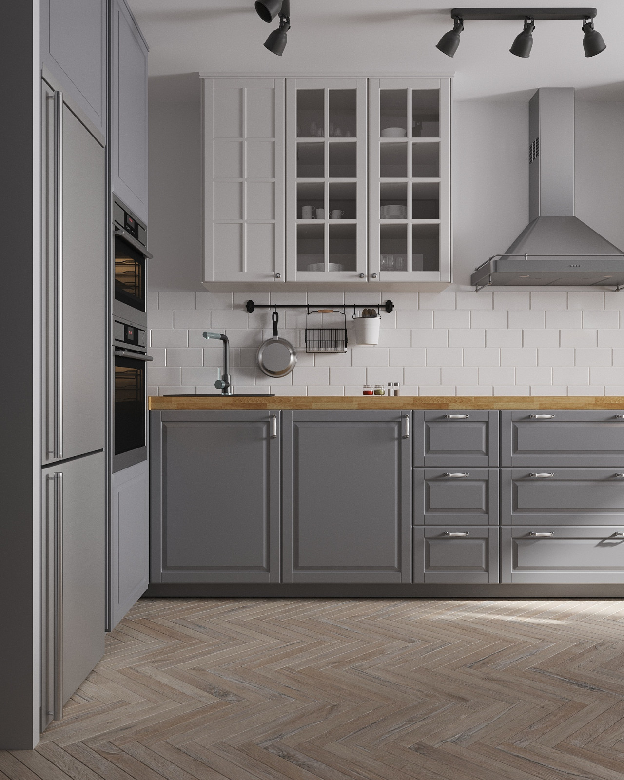 Дизайн проект 2-х комнатной квартиры г. Москва