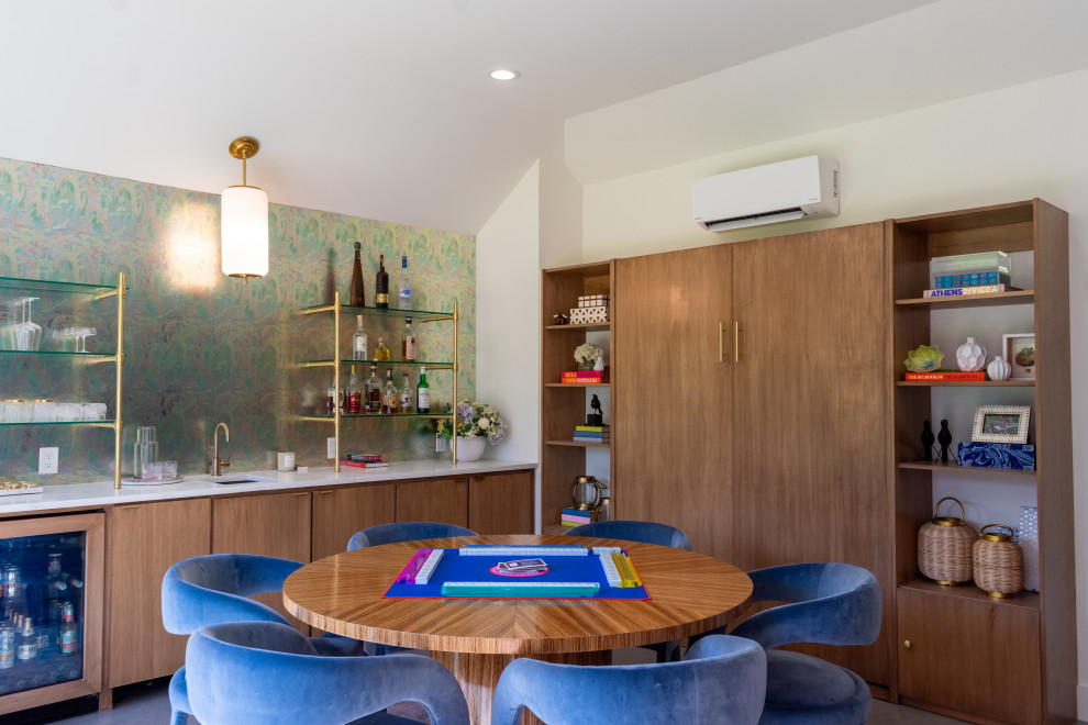 Pool House in construction