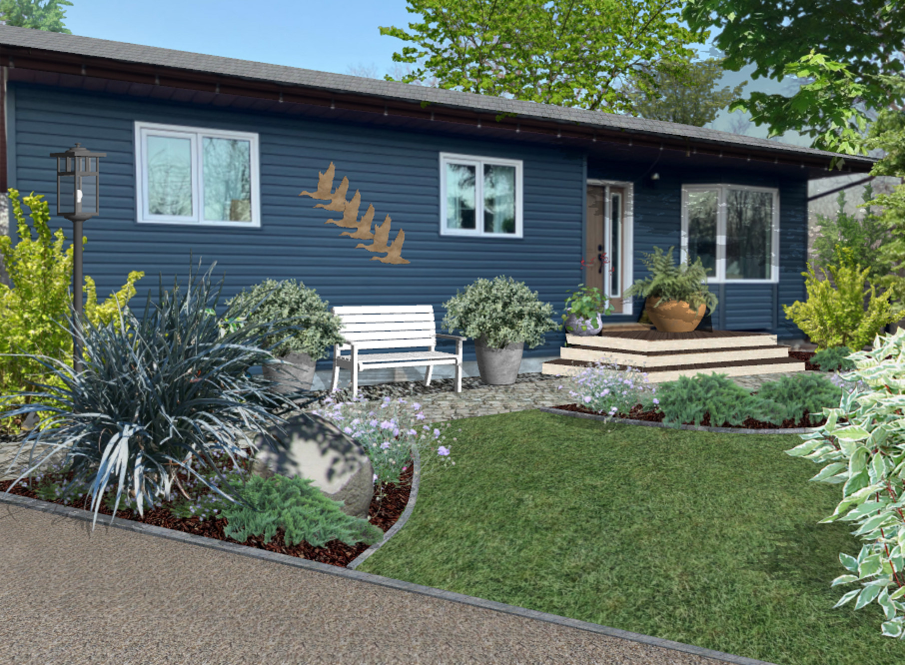 Creating Curb Appeal