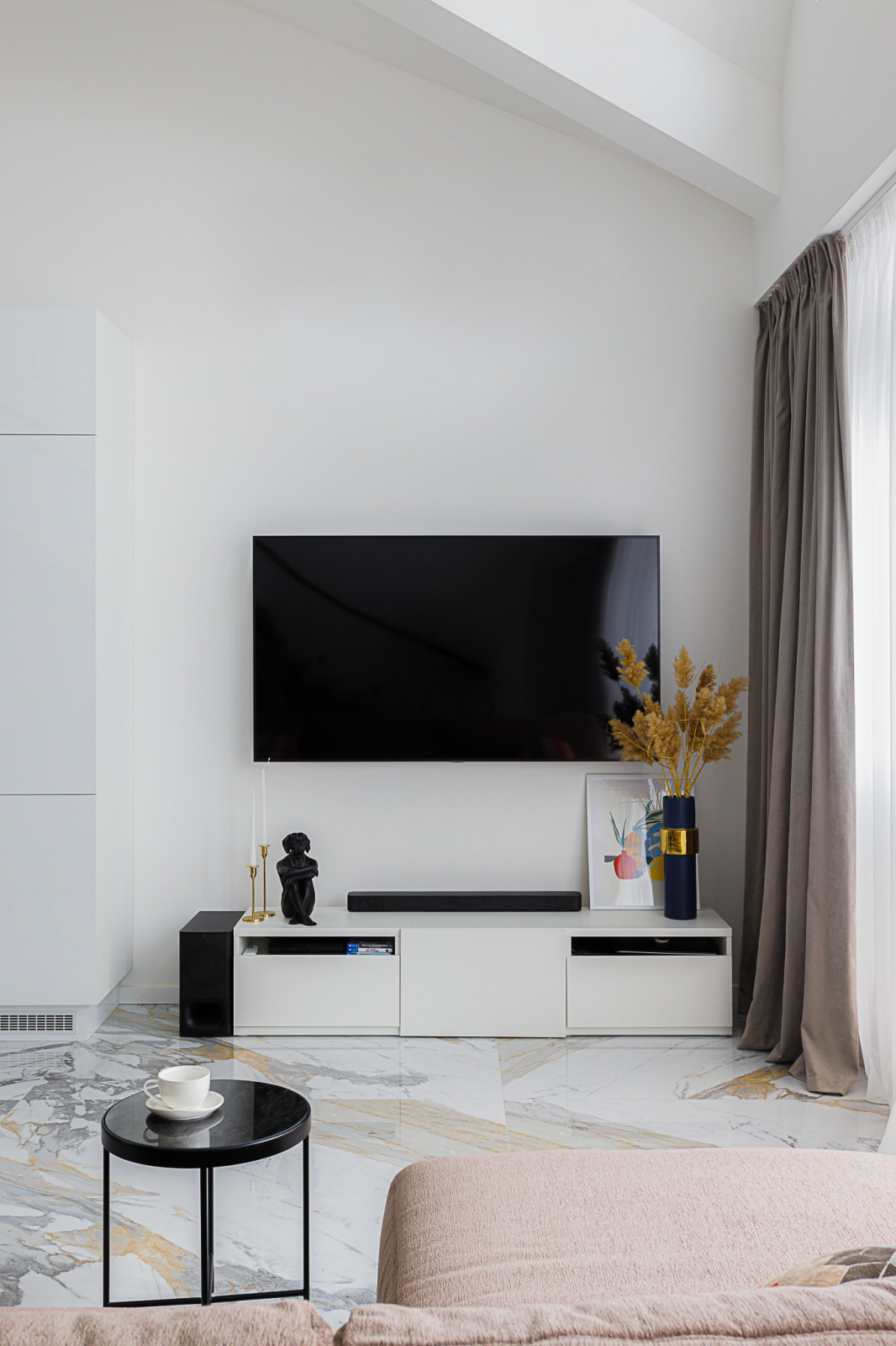 Дизайн-проект двухуровневой квартиры автор Дарья Копылова