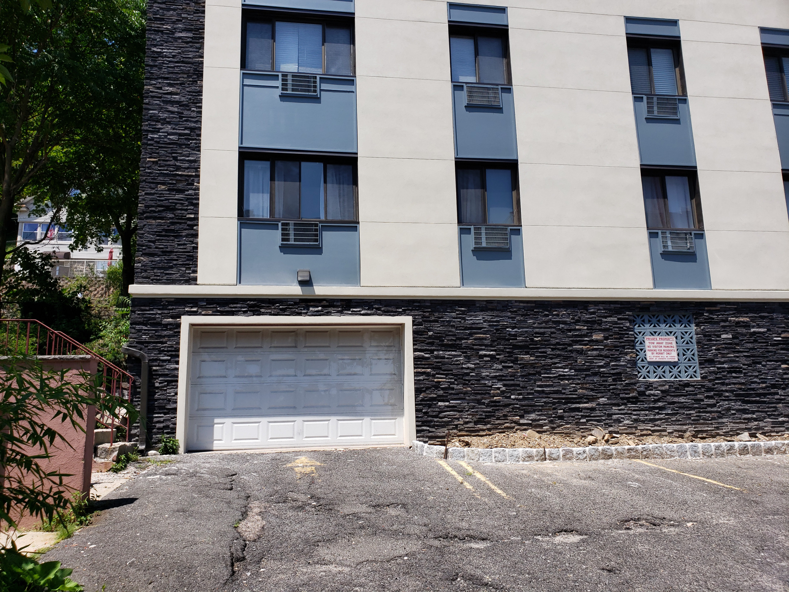 Exterior Renovation of Facade of Multi-Unit Building