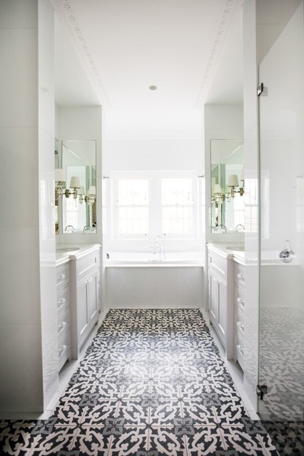 Master Ensuite contemporary-bathroom