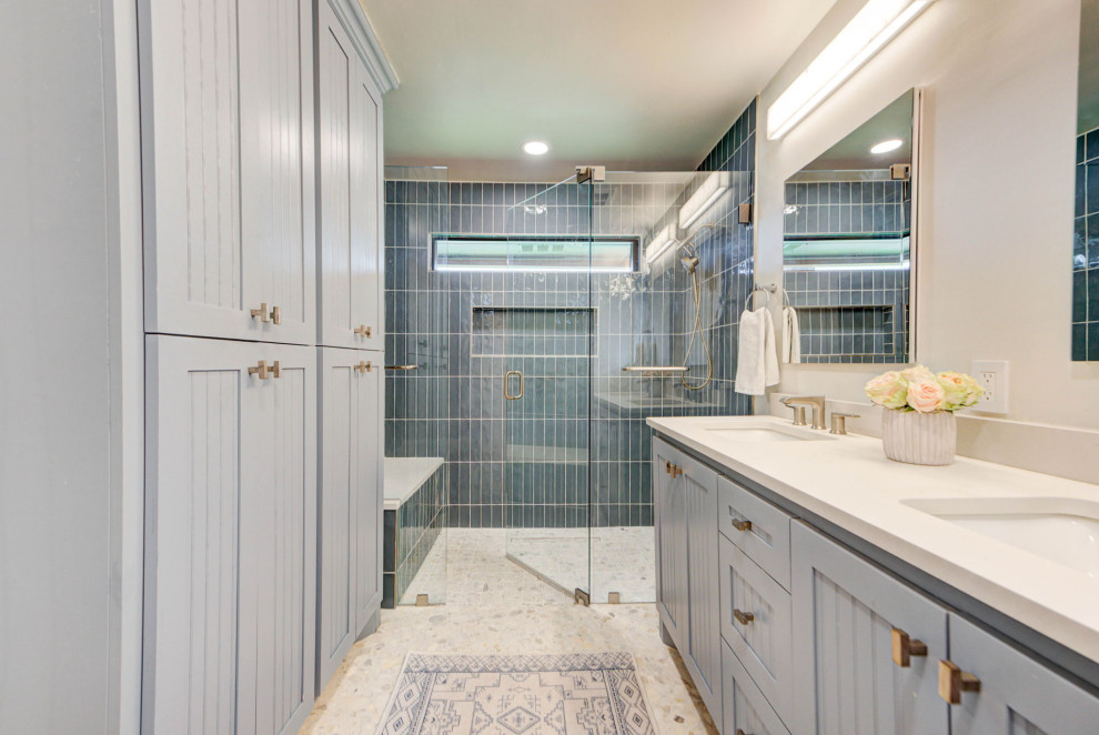 Blue Sage Bathroom