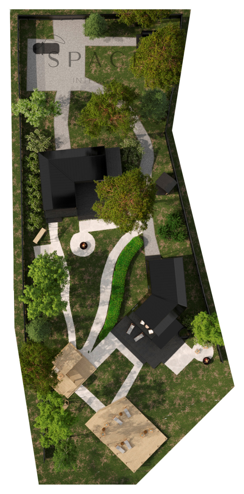 Экстерьер гостевого дома