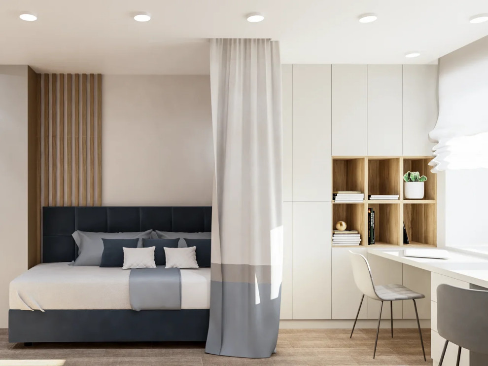 Вариант интерьера в светлых оттенках