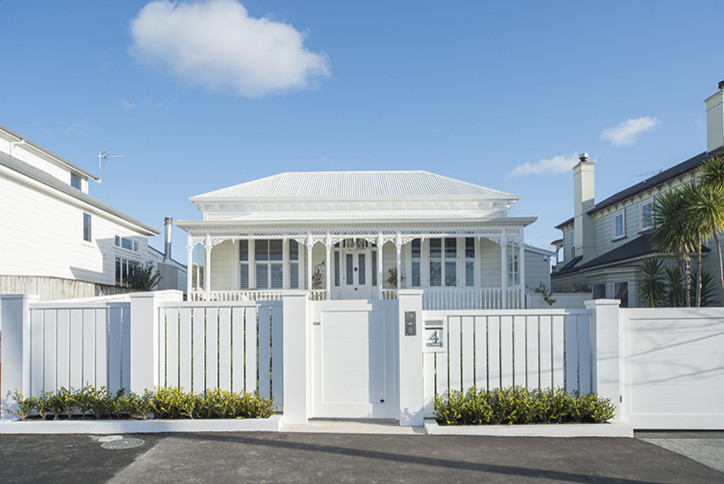 Photo of a traditional exterior in Auckland.