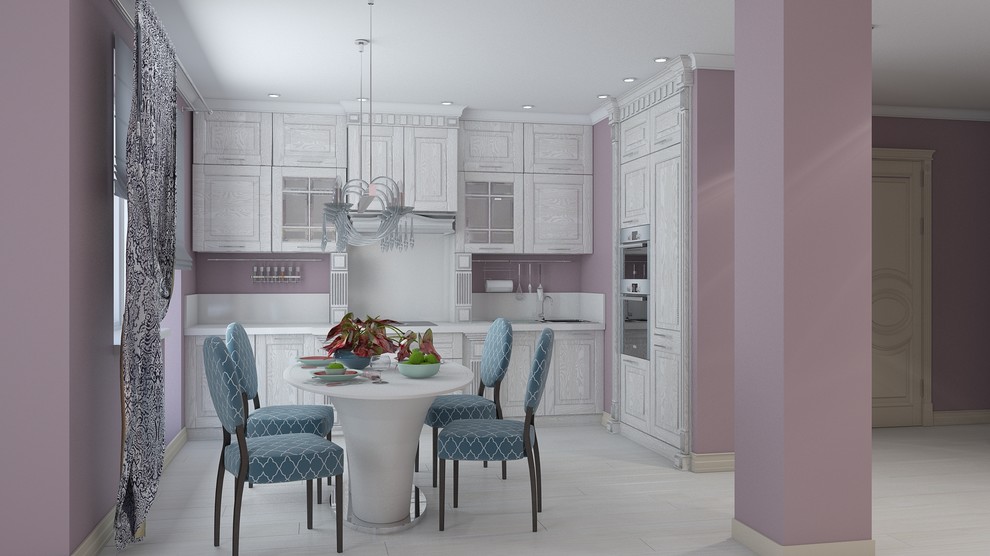 Классика с оттенком сирени