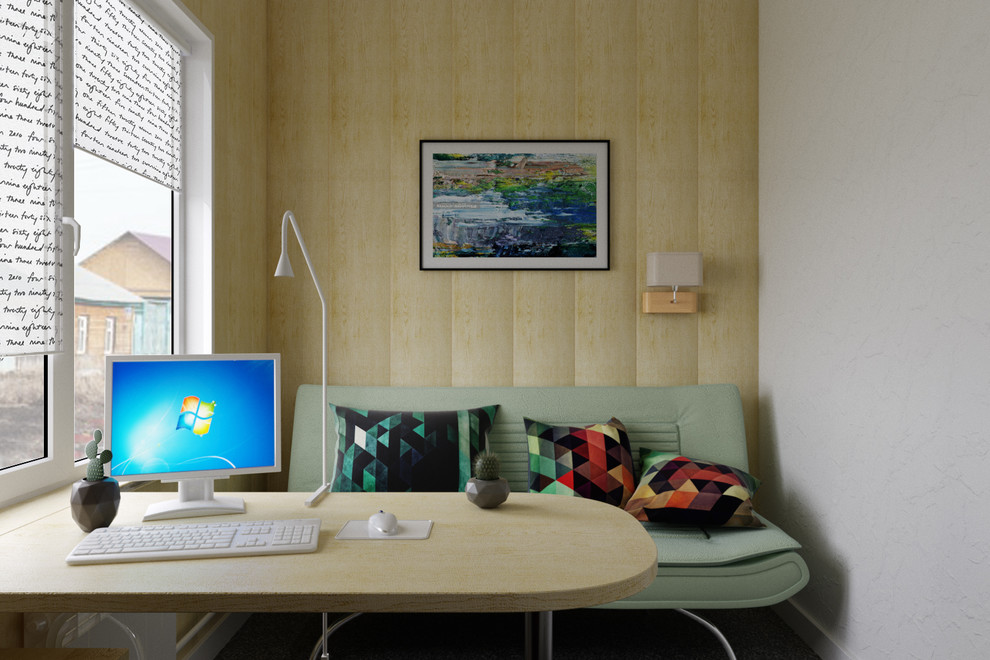 Небольшой дом для молодой семьи