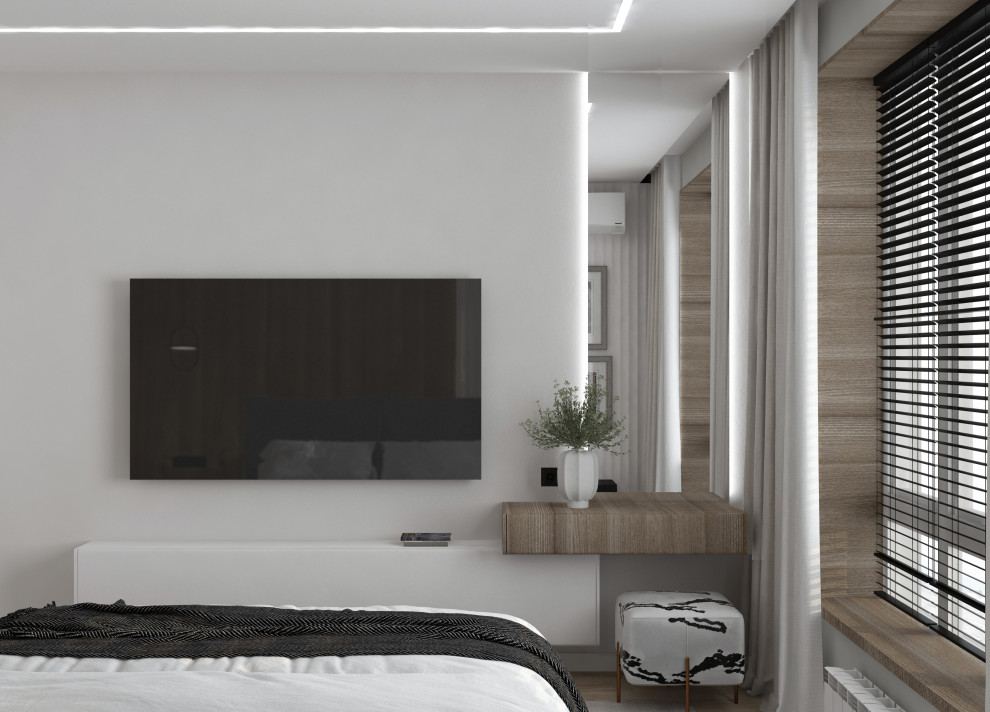 Современный дизайн квартиры 90м2