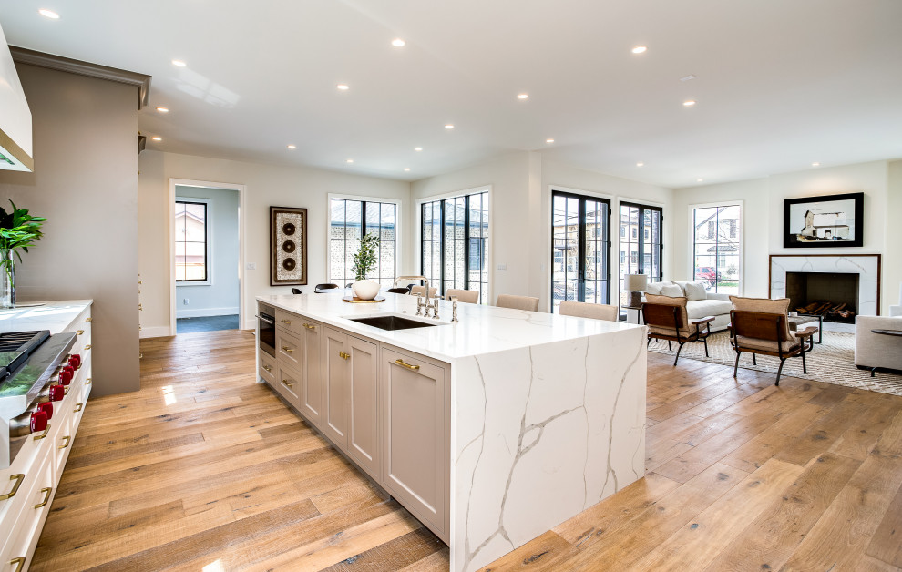 Modern Farmhouse Staging