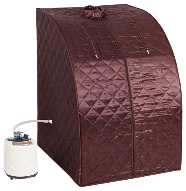 Modern Portable 2l Steam Sauna With Chair