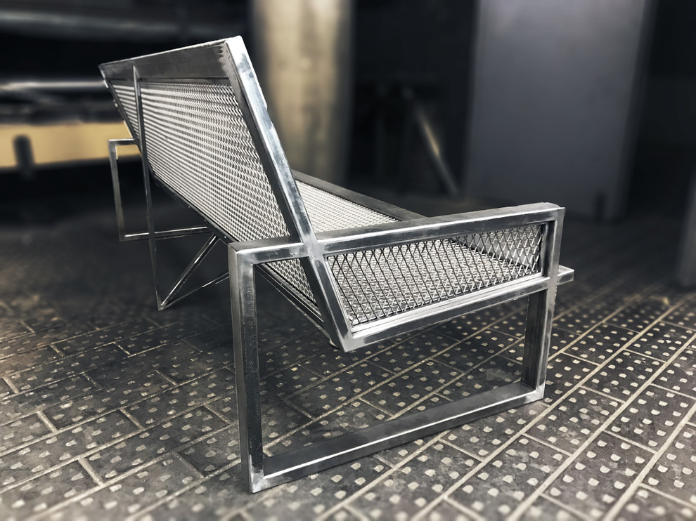 Металический диван "Лофт"