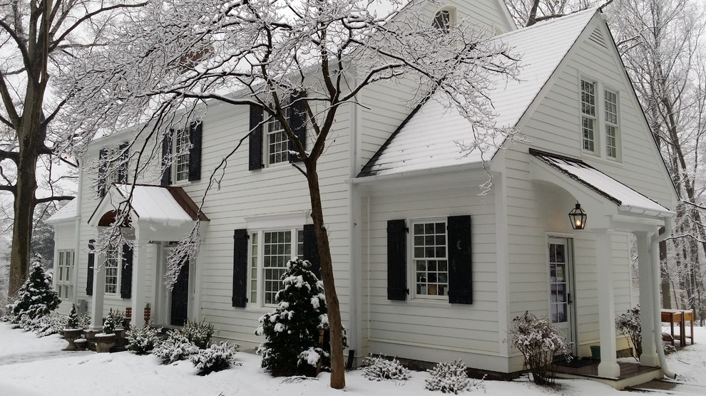 Inspiration for a timeless home design remodel in Baltimore