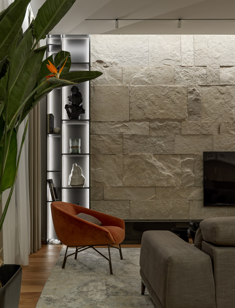 Apartment privat park foto