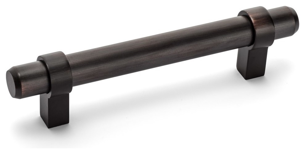 Cosmas 161-128ORB Oil Rubbed Bronze 5” CTC (128mm) Euro Bar Pull