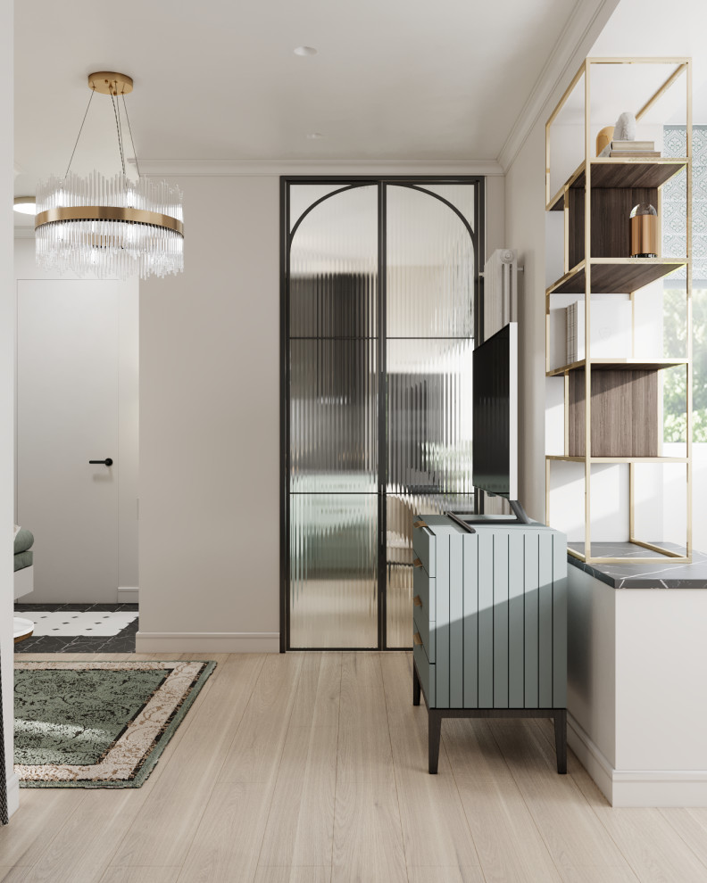 Интерьер квартиры 30 м2 в Хорошево-Мневниках (г. Москва)