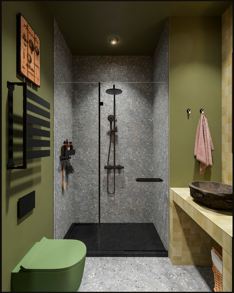 Дизайн апарт комплекса/гостиницы в стиле шале 250 м2