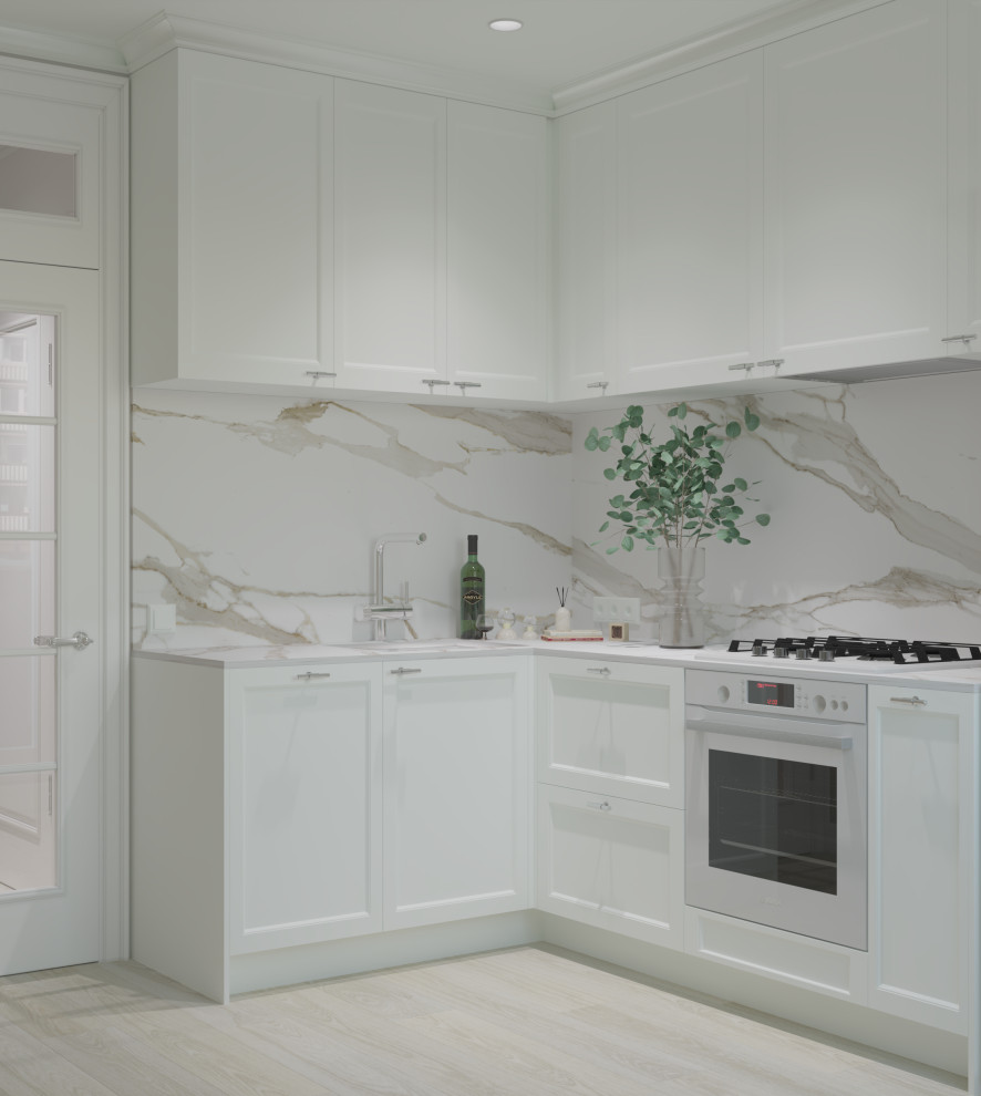 Дизайн квартиры, 56 м2, г. Липецк