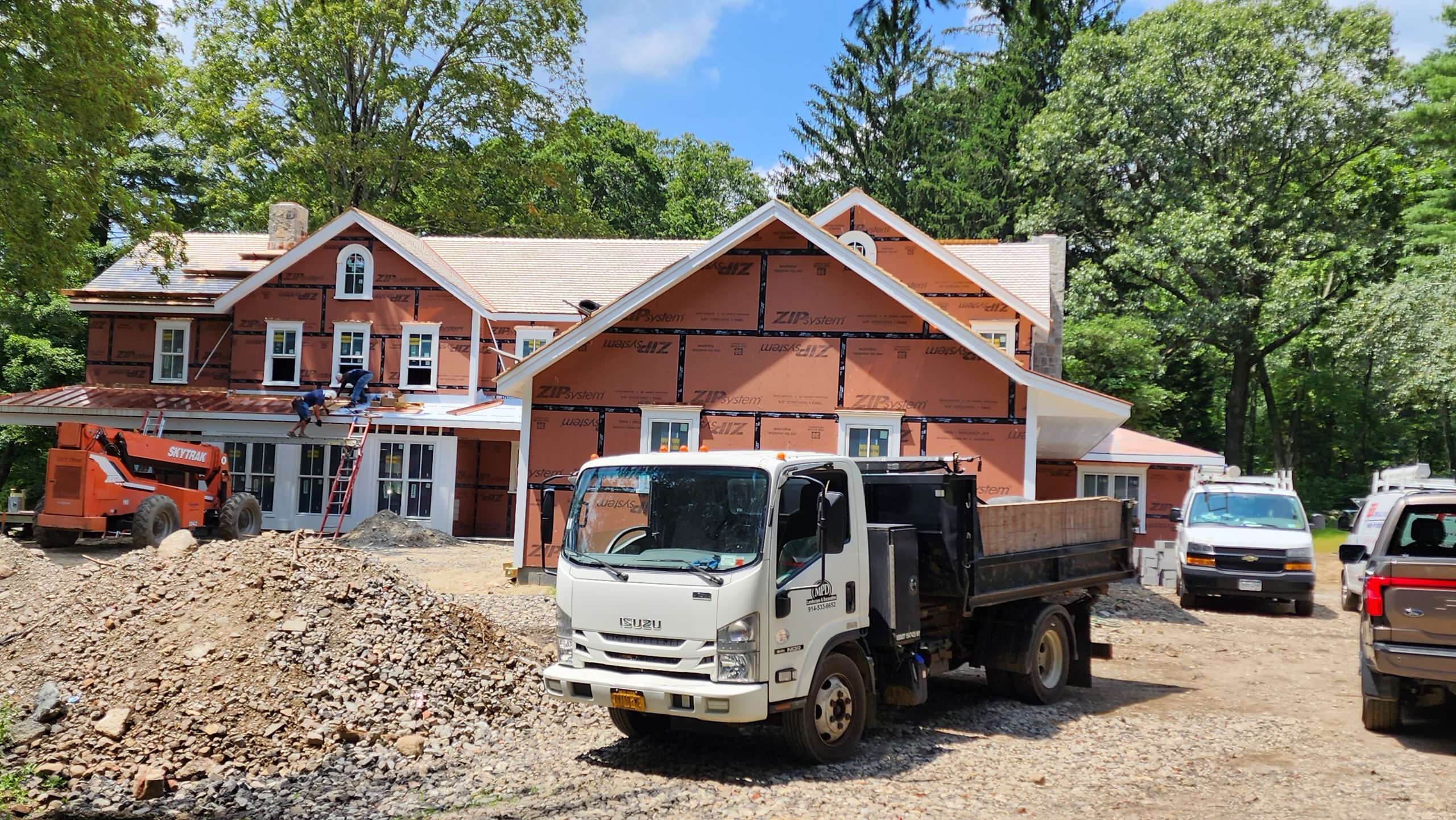 Pound Ridge Historic Makeover - In progress